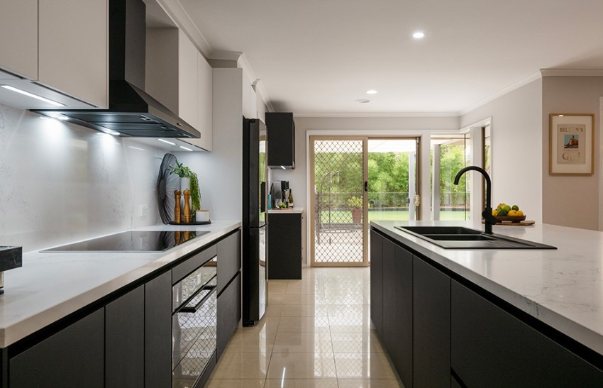 perfect color for melbourne kitchen